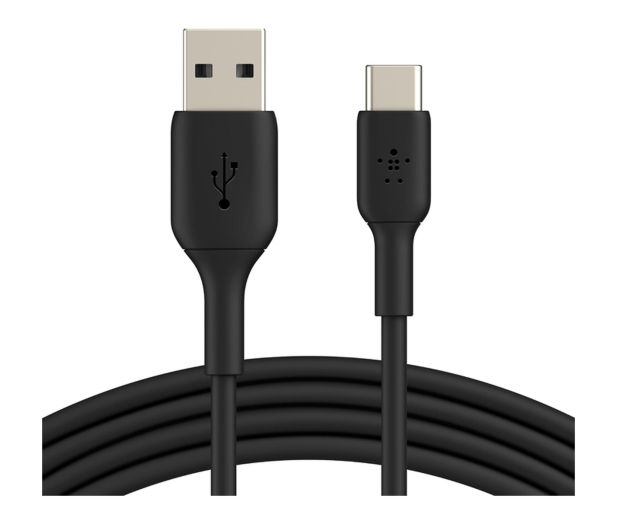 BELKIN Kabel USB-A na USB-C, 0,15m, czarny - 1330476 - zdjęcie 2